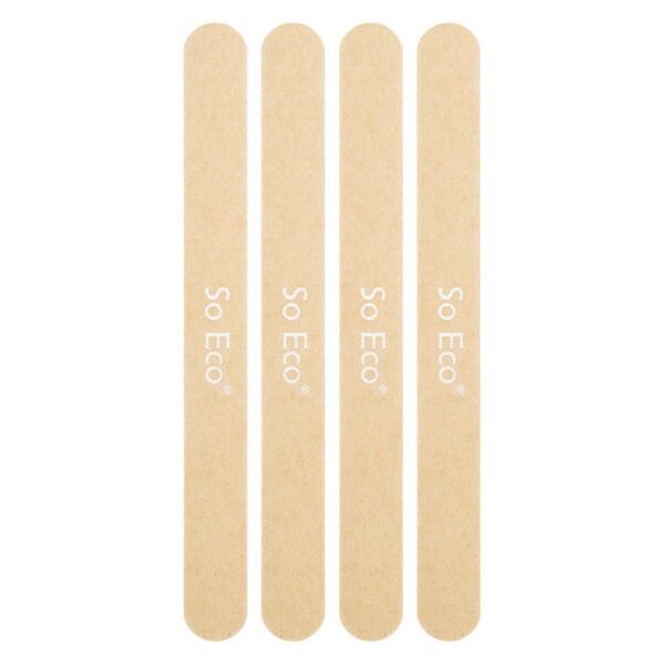 So Eco Professional Nail Files 4pcs