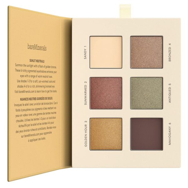 bareMinerals Mineralist Eyeshadow Palette Sunlit 7