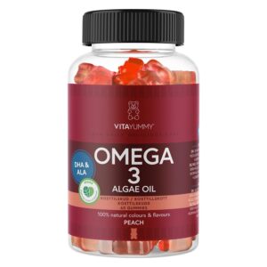 Vitayummy Omega 3 Peach 60pcs