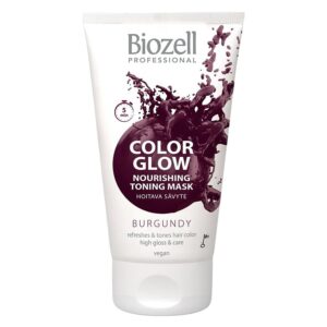 Biozell Color Glow Nourishing Toning Mask Burgundy 150ml