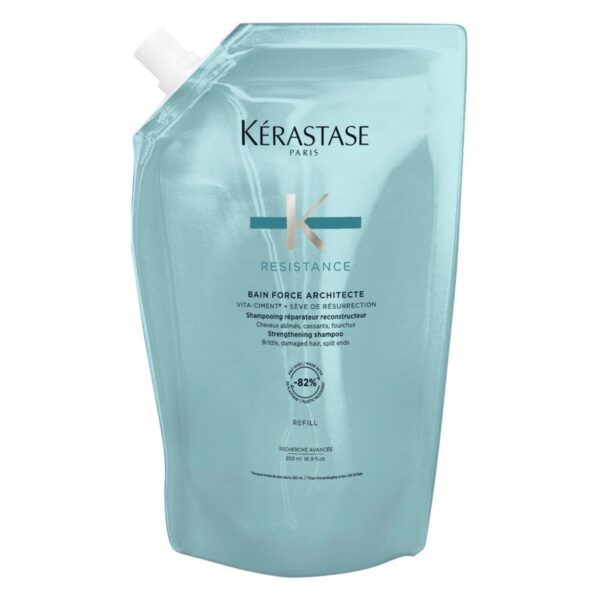 Kérastase Resistance Bain Force Architecte Shampoo Refill 500ml