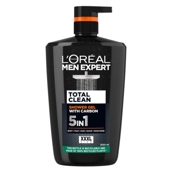 L&apos;Oréal Paris Men Expert Pure Carbon Shower Gel 1000ml