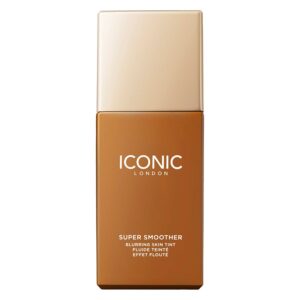 Iconic London Super Smoother Blurring Skin Tint Warm Deep 30ml