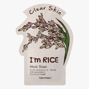 I&apos;m Rice Mask Sheet 1 stk