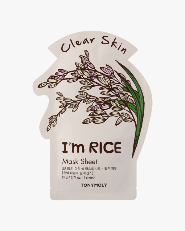 I&apos;m Rice Mask Sheet 1 stk