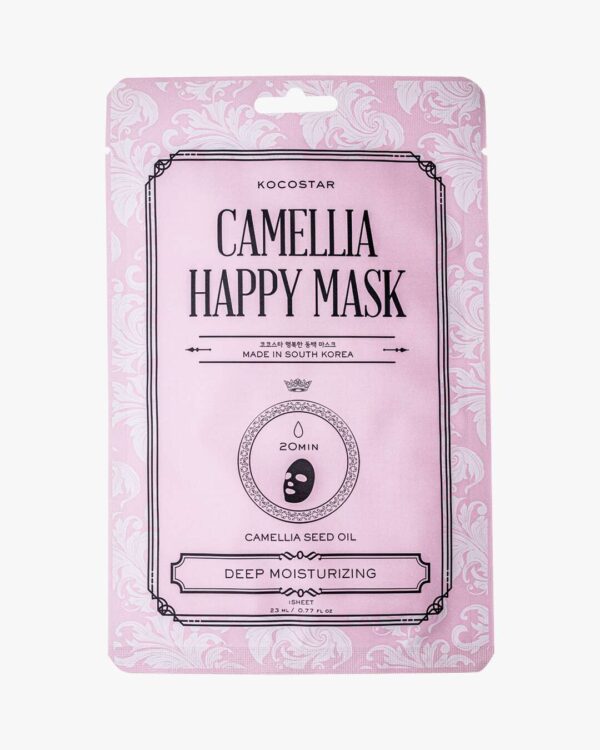 Camellia Happy Mask