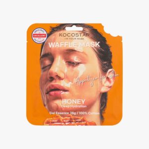 Waffle Mask Honey 1 stk