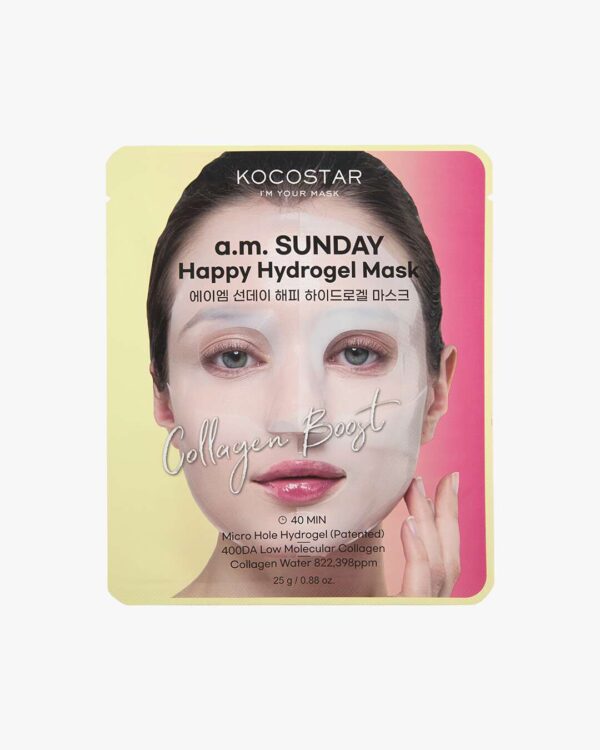 a.m. SUNDAY Hydrogel Collagen Mask 1 stk