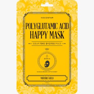 Polyglutamic Acid Happy Mask 1 stk