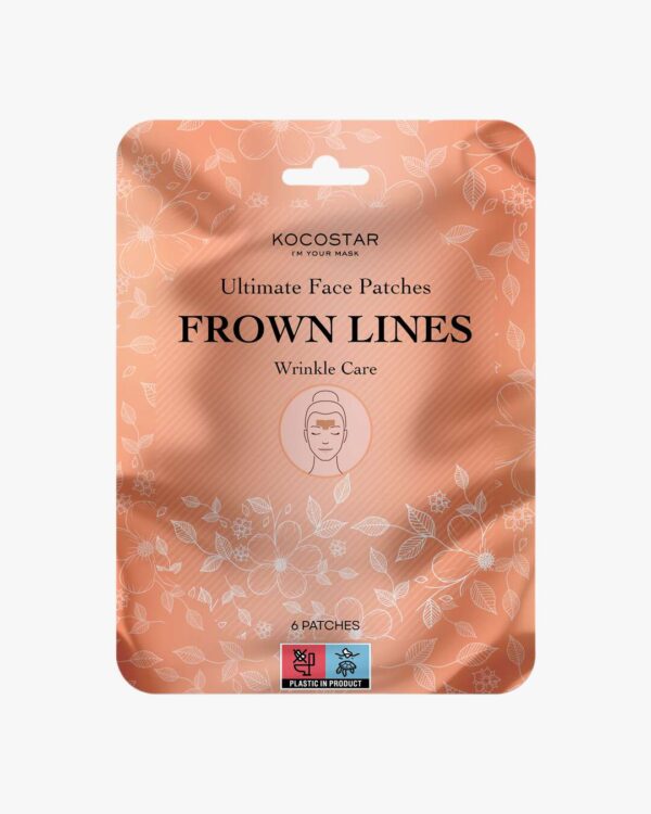 Ultimate Face Patches Frown Lines 6 stk