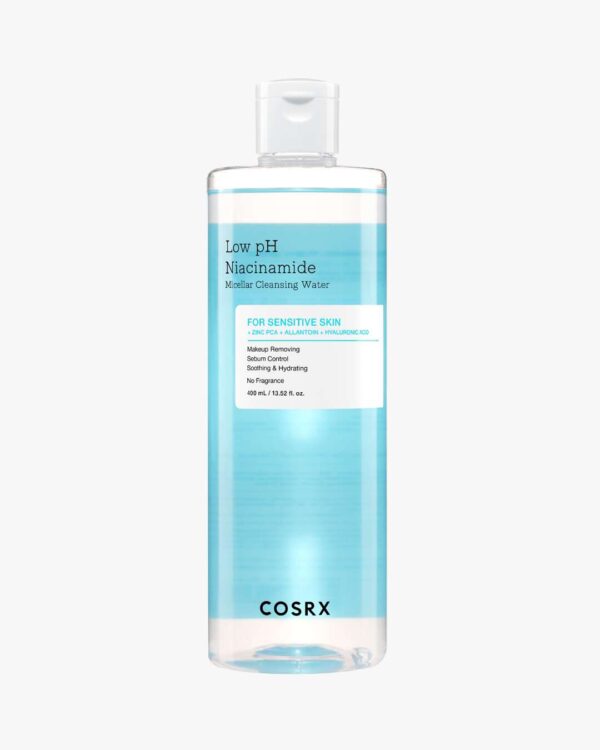 Low pH Niacinamide Micellar Cleansing Water 400 ml