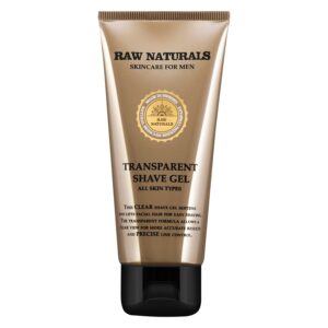 Raw Naturals Transparant Shave Gel 100ml