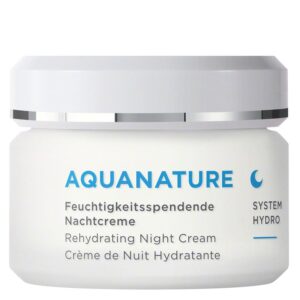 Annemarie Börlind Aquanature Rehydrating Night Cream 50ml