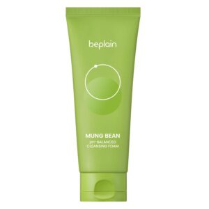 Beplain Mung Bean pH Balanced Cleansing Foam Jumbo Size 160ml