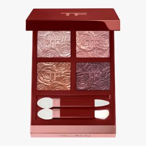 Eye Color Quad Eyeshadow Palette 01 Rose Exposed 5