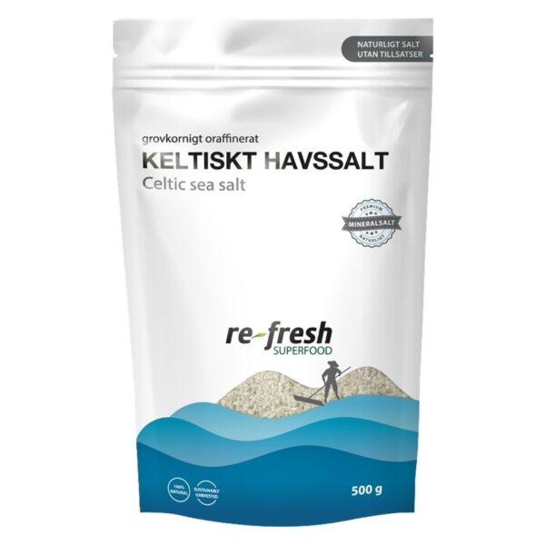 Re-fresh Superfood Celtic Sea Salt Coarse 500g