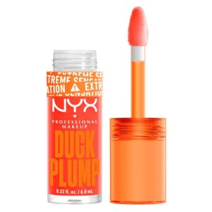 NYX Professional Makeup Duck Plump Lip Lacquer Peach Out 13 7ml