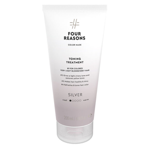 Four Reasons Color Mask Toning Treatment Silver 200ml