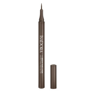 IsaDora The Brow Fine Liner Micro Fine Precise Tip 04 Soft Brown