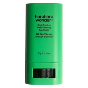 haruharu wonder Black Bamboo Daily Soothing Sun Shield SPF50+PA++