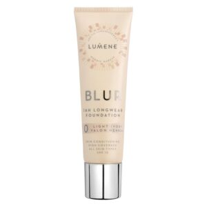 Lumene Blur 16H Longwear Foundation SPF 15 30 ml ─ 0 Light Ivory