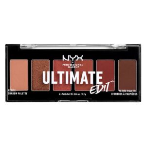 NYX Professional Makeup Ultimate Edit Petite Shadow Palette 01 Wa