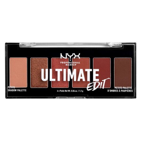 NYX Professional Makeup Ultimate Edit Petite Shadow Palette 01 Wa