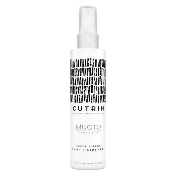 CUTRIN MUOTO Super Strong Pump Hairspray 200ml