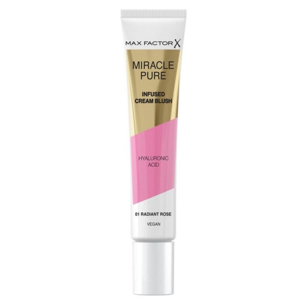 Max Factor Miracle Pure Cream Blush 01 Radiant Rose 15ml