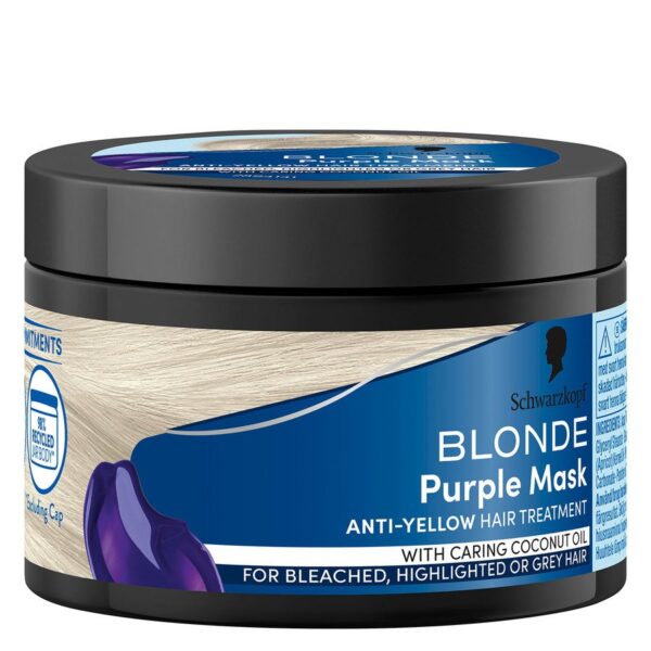 Schwarzkopf Blonde Purple Mask 150ml