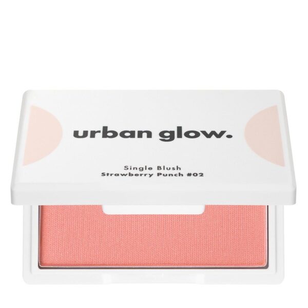 Urban Glow Strawberry Punch Single Blush #02 6