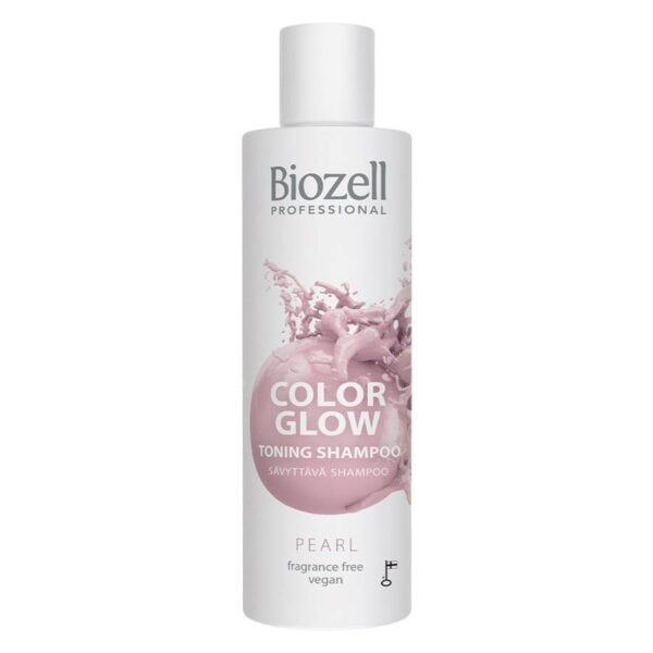 Biozell Color Glow Toning Shampoo Pearl 200ml