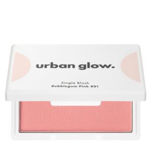 Urban Glow Bubblegum Pink Single Blush #01 6