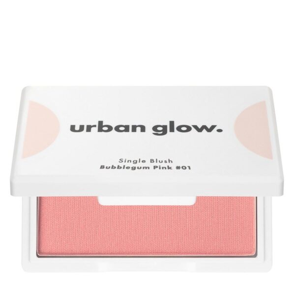 Urban Glow Bubblegum Pink Single Blush #01 6