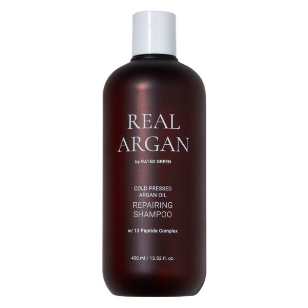 Rated Green Cold Pressed Argan Oil Repairing Shampoo 400ml