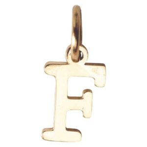 DARK Letter Charm F