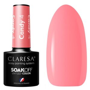 Claresa Nail Polish Hybrid Soak Off Candy 04 5ml