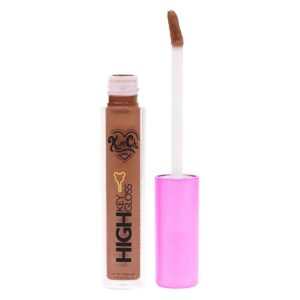 KimChi Chic High Key Gloss Full Coverage Lipgloss Earthy 3