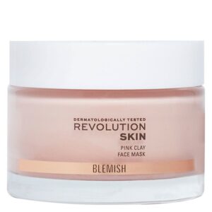 Revolution Skincare Pink Clay Detoxifying Face Mask 50ml