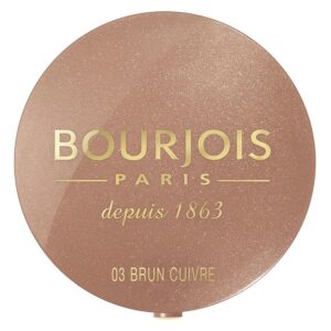 Bourjois Little Round Pot Blusher 03 Brun Cuivré 2