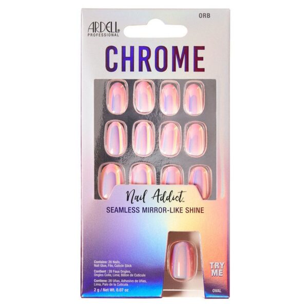 Ardell Nail Addict Chrome Collection Orb