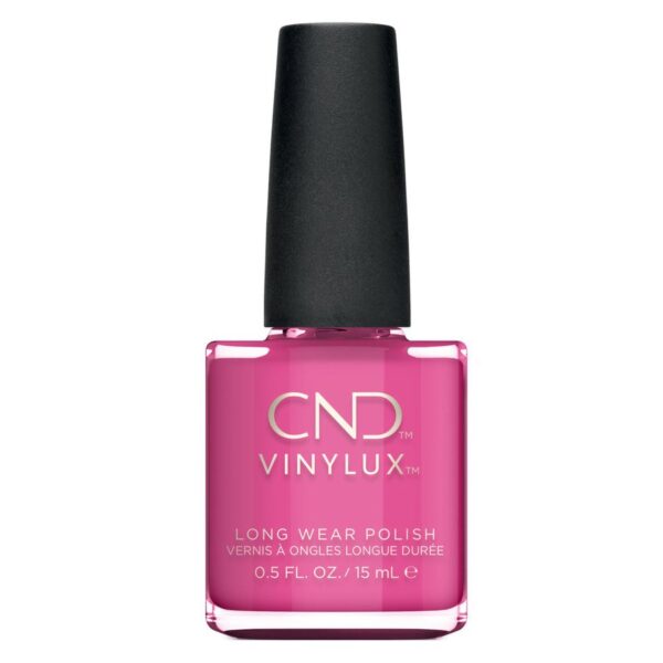 CND VINYLUX Long Wear Polish Hot Pop Pink #121 15ml