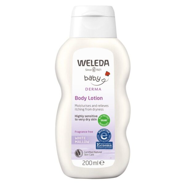 Weleda White Mallow Body Lotion 200ml