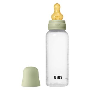 BIBS Baby Bottle Medium Flow Sage 270ml