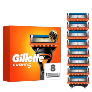 Gillette Fusion5 Razor Blades for Men 8 Blades