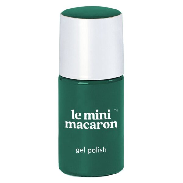 Le Mini Macaron Single Gel Polish Emerald Green 8