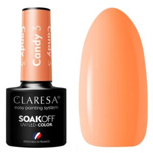 Claresa Nail Polish Hybrid Soak Off Candy 03 5ml