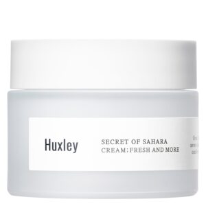 Huxley Cream; Fresh And More 50ml