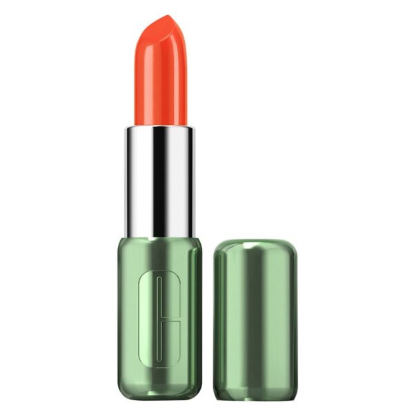 Clinique Pop Longwear Lipstick Shine Flame Pop 3.9g