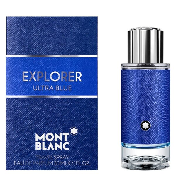 Montblanc Explorer Ultra Blue Eau De Parfum 30ml